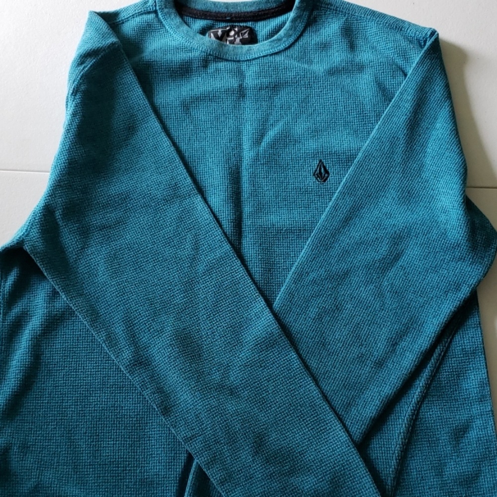 Volcom Long- sleeve Thermal Tee